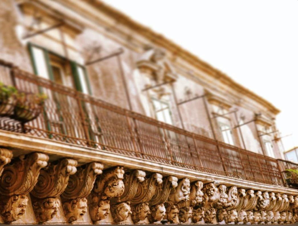 La Casa Di Tina Villa Canicattini Bagni Dış mekan fotoğraf