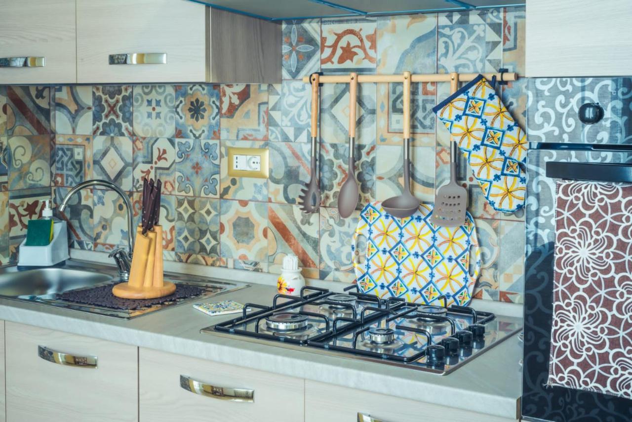 La Casa Di Tina Villa Canicattini Bagni Dış mekan fotoğraf