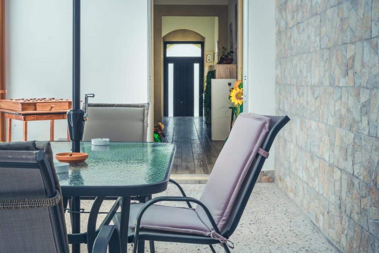 La Casa Di Tina Villa Canicattini Bagni Dış mekan fotoğraf